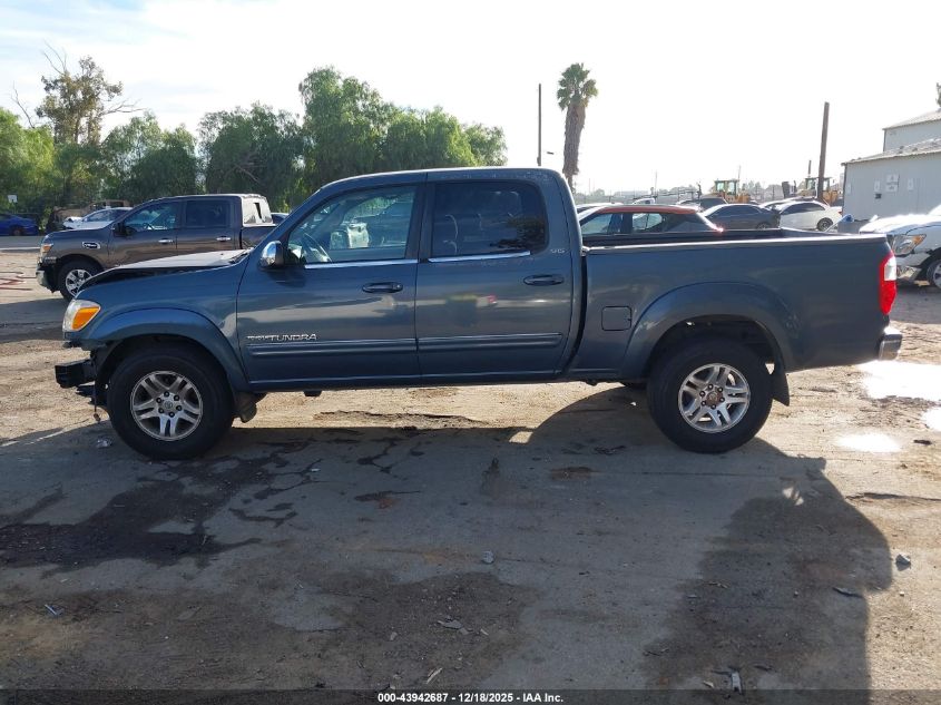 2006 Toyota Tundra Sr5 V8 VIN: 5TBDT44166S516168 Lot: 43942687