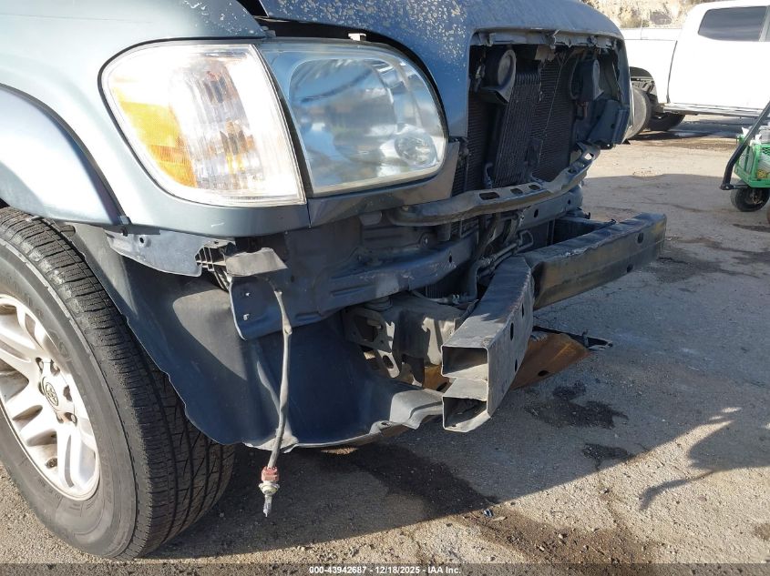 2006 Toyota Tundra Sr5 V8 VIN: 5TBDT44166S516168 Lot: 43942687