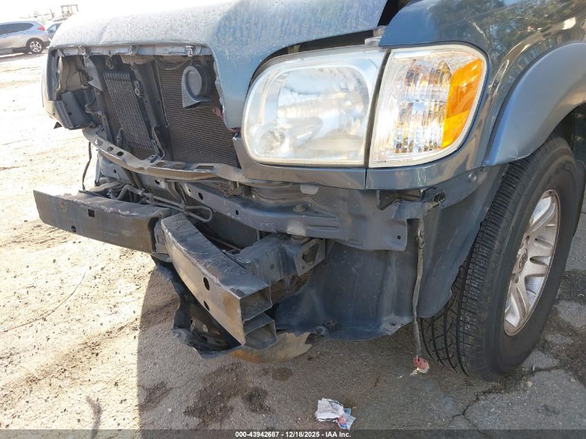 2006 Toyota Tundra Sr5 V8 VIN: 5TBDT44166S516168 Lot: 43942687