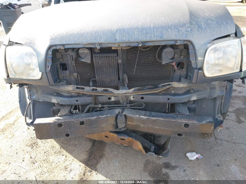 2006 Toyota Tundra Sr5 V8 VIN: 5TBDT44166S516168 Lot: 43942687