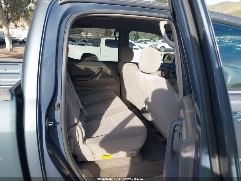 2006 Toyota Tundra Sr5 V8 VIN: 5TBDT44166S516168 Lot: 43942687