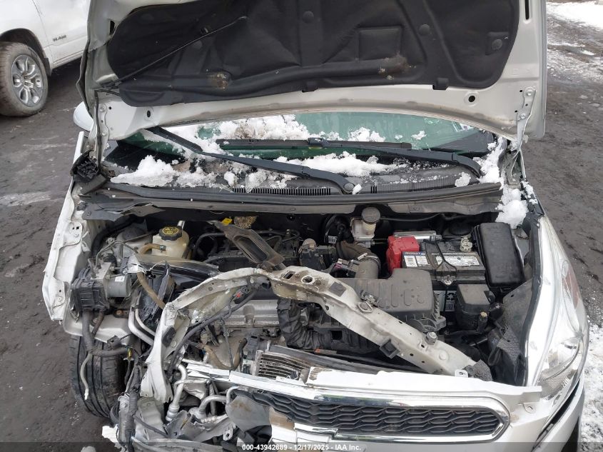 2015 Chevrolet Spark 1Lt Cvt VIN: KL8CD6S91FC813296 Lot: 43942689