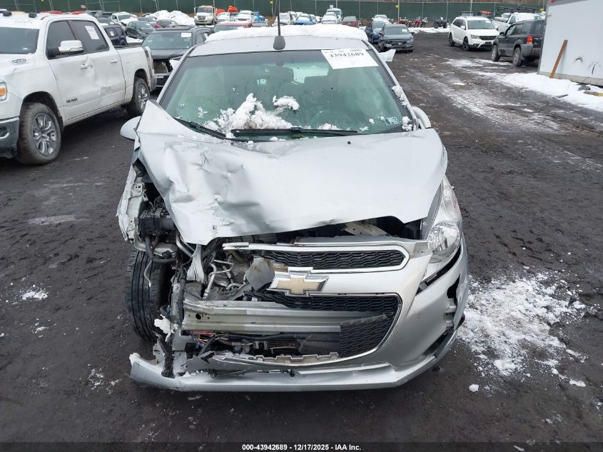 2015 Chevrolet Spark 1Lt Cvt VIN: KL8CD6S91FC813296 Lot: 43942689