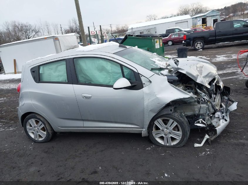 2015 Chevrolet Spark 1Lt Cvt VIN: KL8CD6S91FC813296 Lot: 43942689
