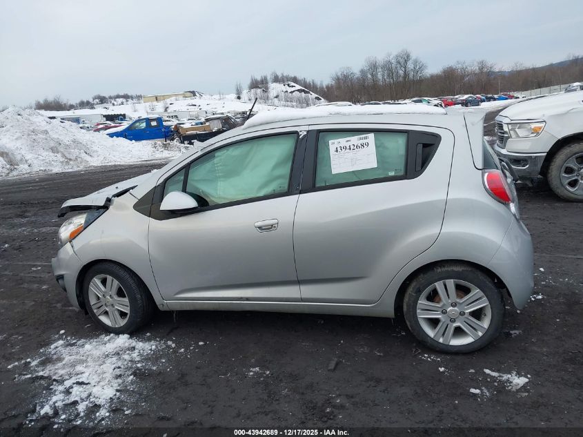 2015 Chevrolet Spark 1Lt Cvt VIN: KL8CD6S91FC813296 Lot: 43942689