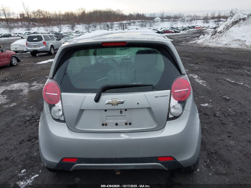 2015 Chevrolet Spark 1Lt Cvt VIN: KL8CD6S91FC813296 Lot: 43942689