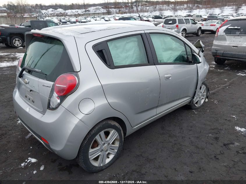 2015 Chevrolet Spark 1Lt Cvt VIN: KL8CD6S91FC813296 Lot: 43942689