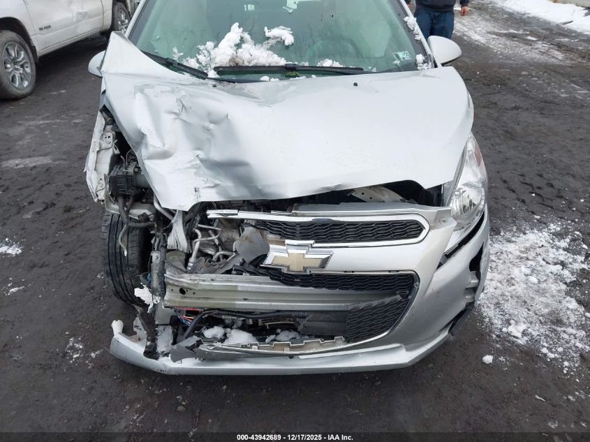 2015 Chevrolet Spark 1Lt Cvt VIN: KL8CD6S91FC813296 Lot: 43942689