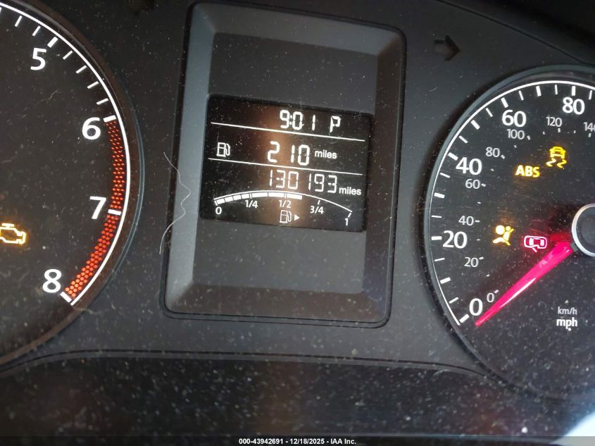 2014 Volkswagen Jetta 2.0L S VIN: 3VW2K7AJ3EM350095 Lot: 43942691