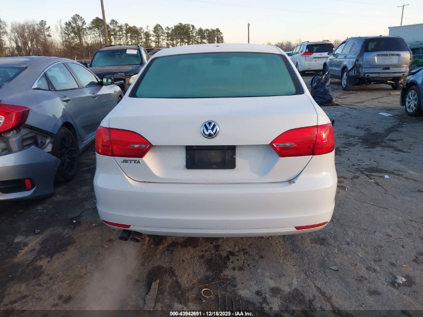 2014 Volkswagen Jetta 2.0L S VIN: 3VW2K7AJ3EM350095 Lot: 43942691