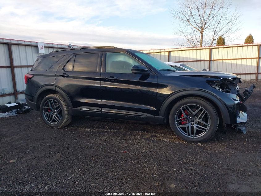 2025 Ford Explorer St VIN: 1FMWK8GC6SGA39474 Lot: 43942693