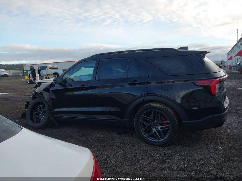 2025 Ford Explorer St VIN: 1FMWK8GC6SGA39474 Lot: 43942693