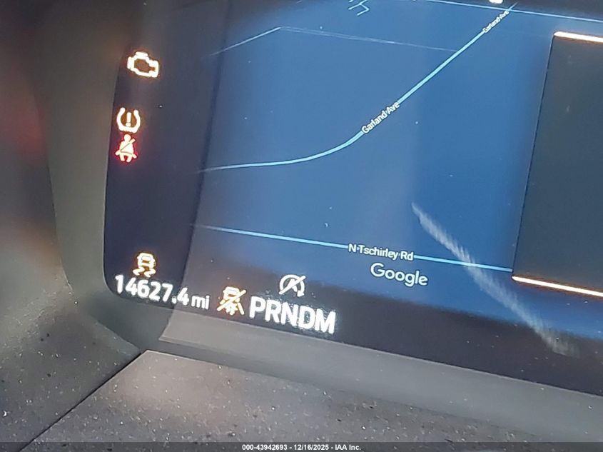 2025 Ford Explorer St VIN: 1FMWK8GC6SGA39474 Lot: 43942693