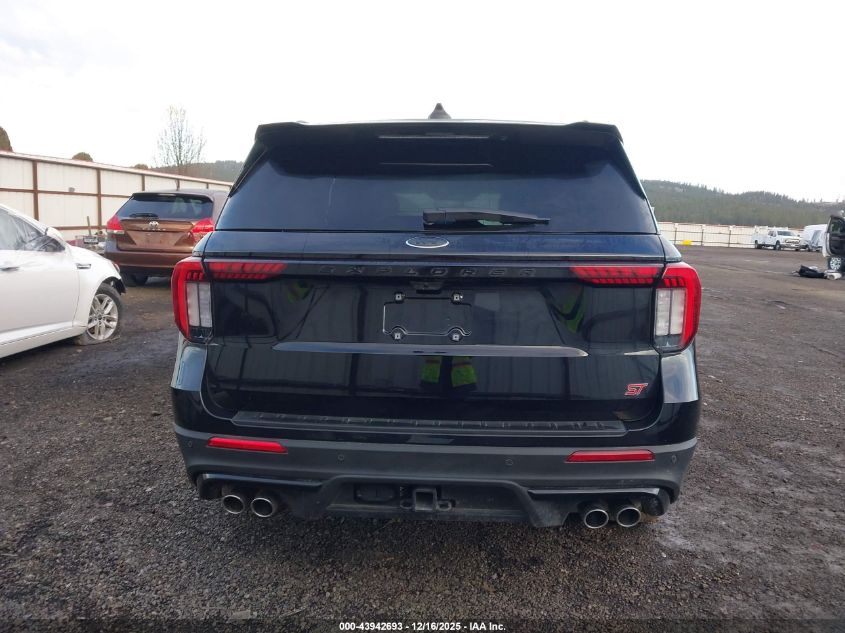 2025 Ford Explorer St VIN: 1FMWK8GC6SGA39474 Lot: 43942693