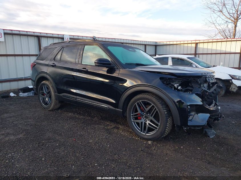 2025 Ford Explorer St VIN: 1FMWK8GC6SGA39474 Lot: 43942693