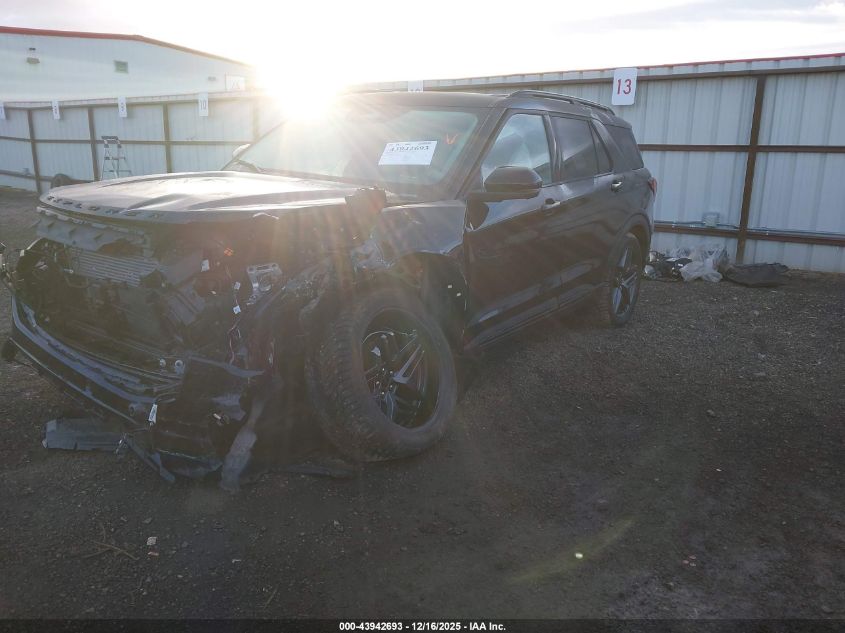2025 Ford Explorer St VIN: 1FMWK8GC6SGA39474 Lot: 43942693