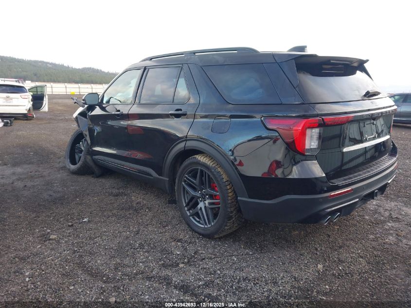2025 Ford Explorer St VIN: 1FMWK8GC6SGA39474 Lot: 43942693