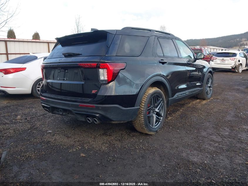 2025 Ford Explorer St VIN: 1FMWK8GC6SGA39474 Lot: 43942693