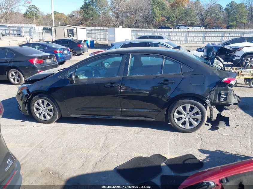 2023 Toyota Corolla Le VIN: 5YFB4MDE5PP030928 Lot: 43942695