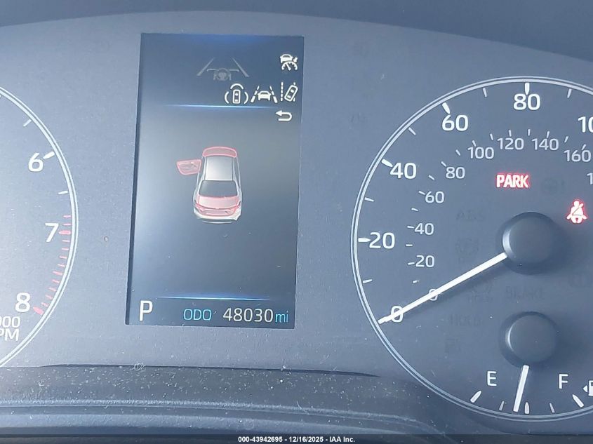 2023 Toyota Corolla Le VIN: 5YFB4MDE5PP030928 Lot: 43942695