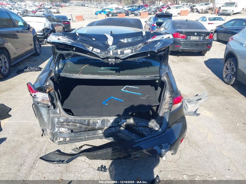 2023 Toyota Corolla Le VIN: 5YFB4MDE5PP030928 Lot: 43942695