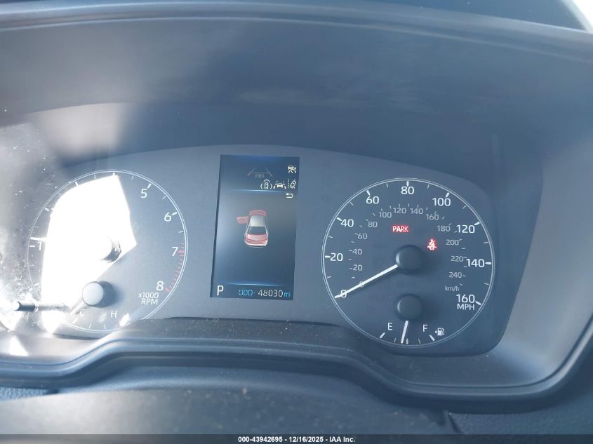 2023 Toyota Corolla Le VIN: 5YFB4MDE5PP030928 Lot: 43942695