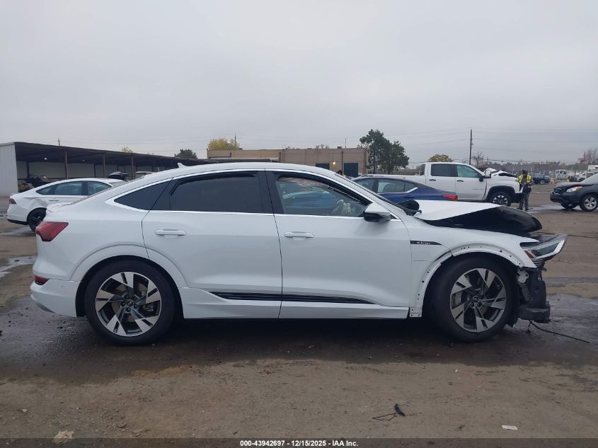 2023 Audi E-Tron Sportback Premium Plus S Line Quattro VIN: WA12AAGE9PB016879 Lot: 43942697