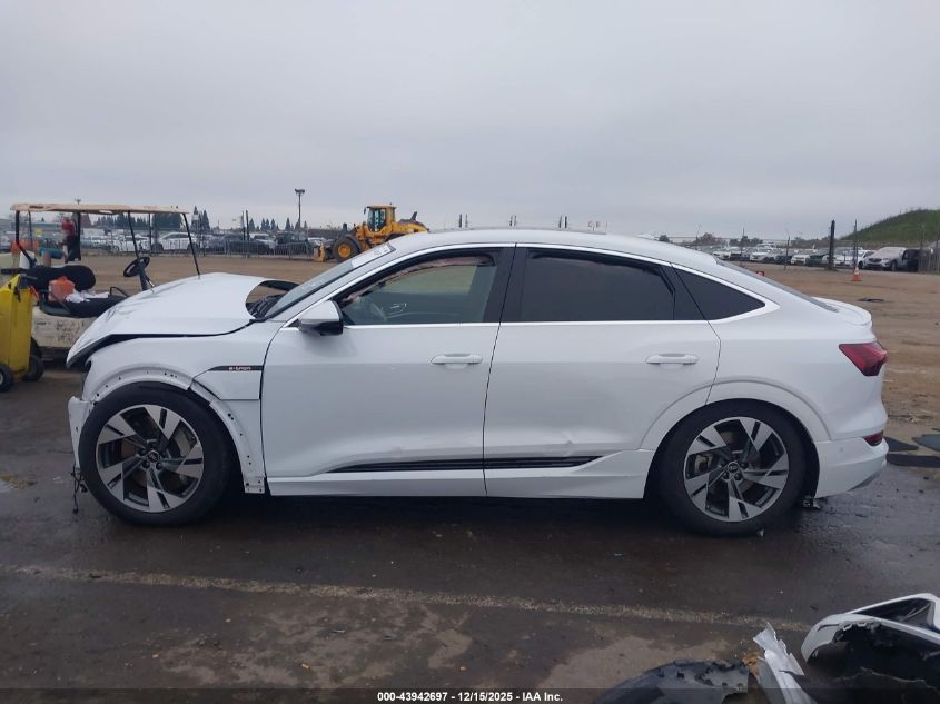 2023 Audi E-Tron Sportback Premium Plus S Line Quattro VIN: WA12AAGE9PB016879 Lot: 43942697