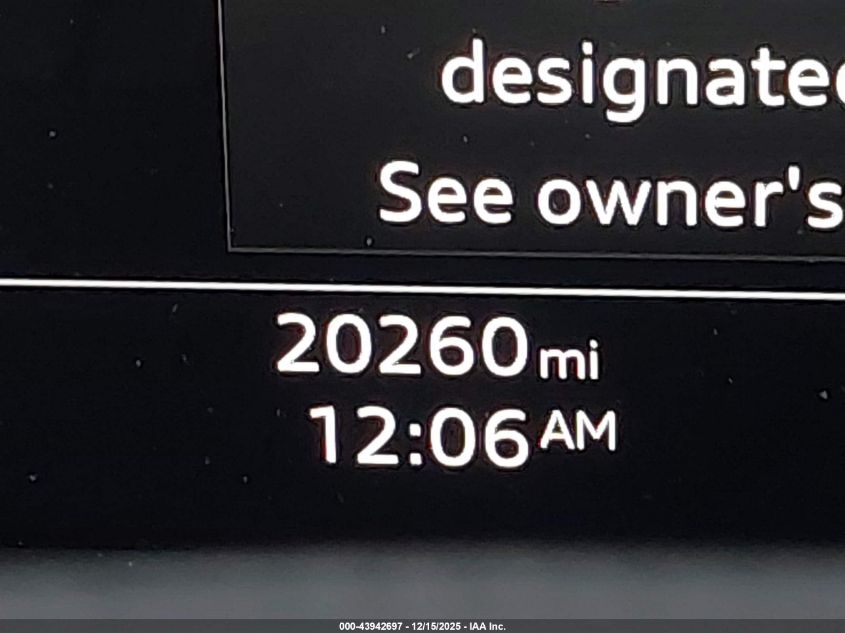 2023 Audi E-Tron Sportback Premium Plus S Line Quattro VIN: WA12AAGE9PB016879 Lot: 43942697