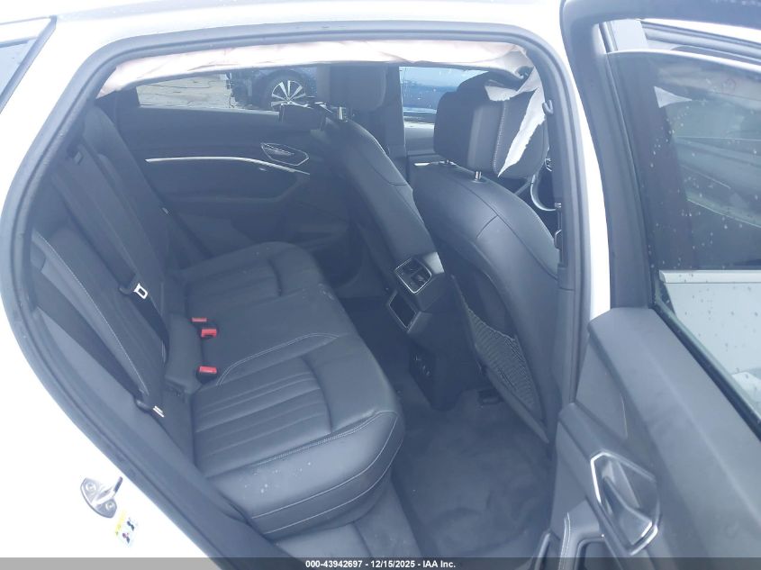 2023 Audi E-Tron Sportback Premium Plus S Line Quattro VIN: WA12AAGE9PB016879 Lot: 43942697