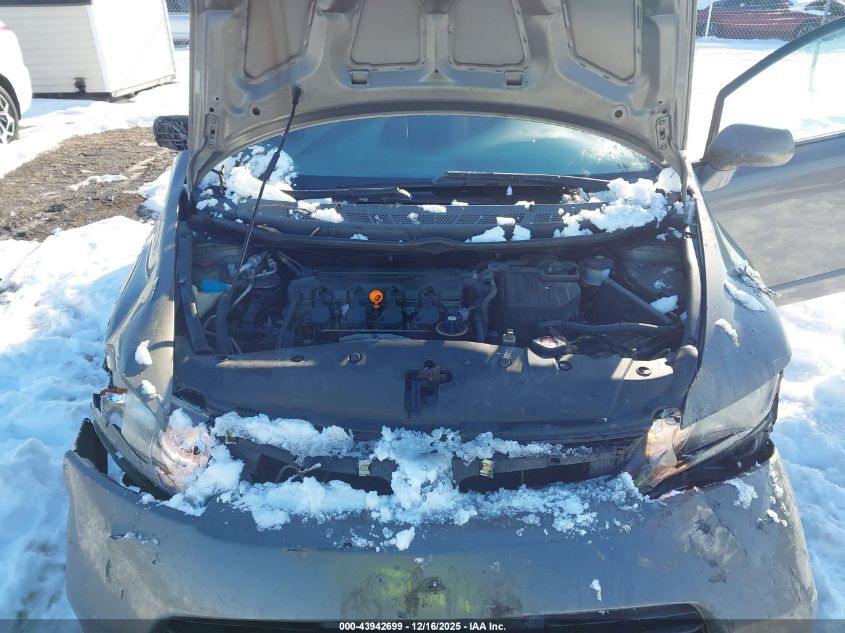 2007 Honda Civic Lx VIN: 1HGFA16597L047456 Lot: 43942699