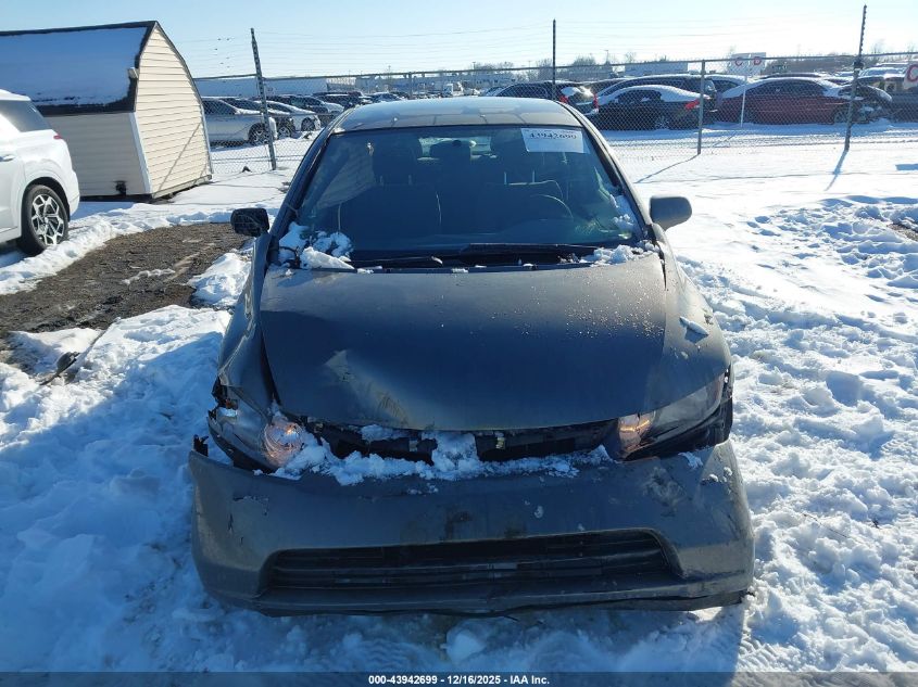 2007 Honda Civic Lx VIN: 1HGFA16597L047456 Lot: 43942699