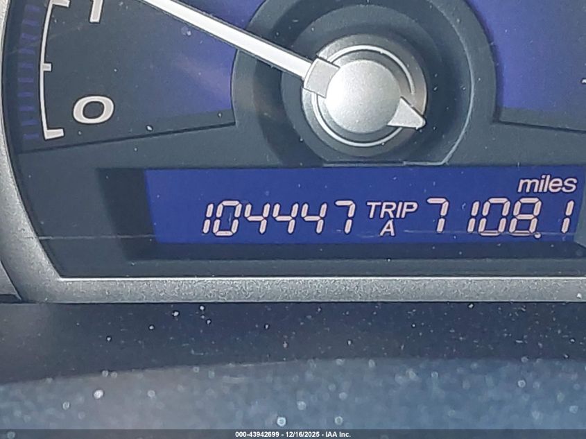 2007 Honda Civic Lx VIN: 1HGFA16597L047456 Lot: 43942699