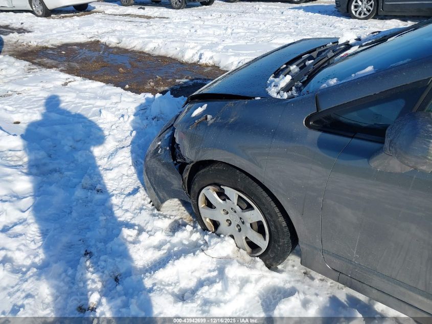 2007 Honda Civic Lx VIN: 1HGFA16597L047456 Lot: 43942699