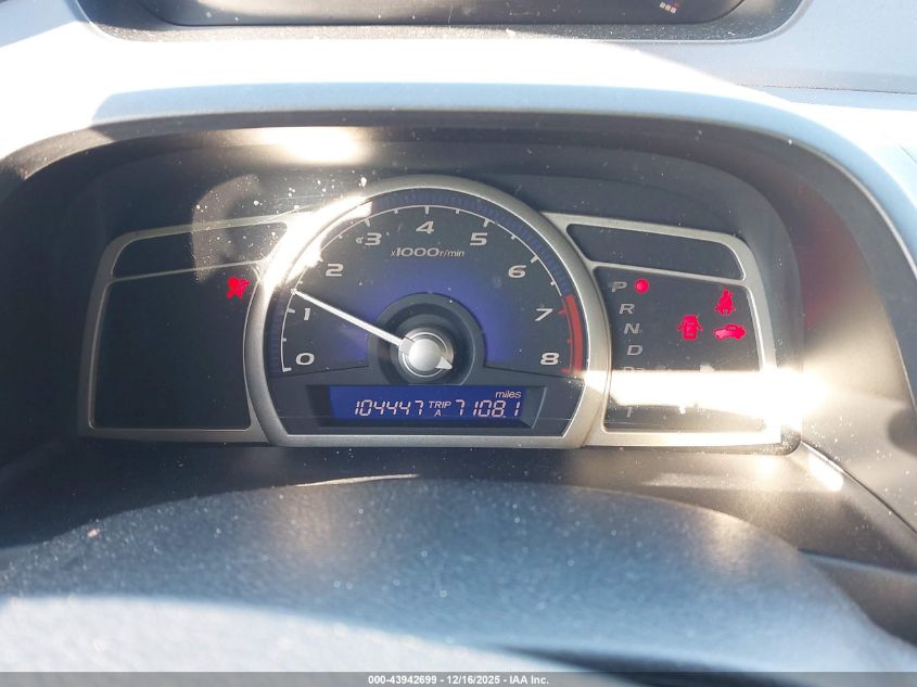 2007 Honda Civic Lx VIN: 1HGFA16597L047456 Lot: 43942699