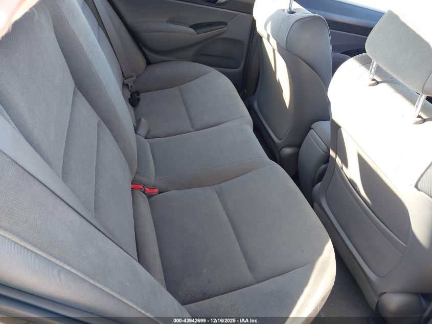 2007 Honda Civic Lx VIN: 1HGFA16597L047456 Lot: 43942699