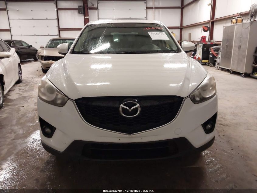 2014 Mazda Cx-5 Grand Touring VIN: JM3KE4DY4E0329655 Lot: 43942701