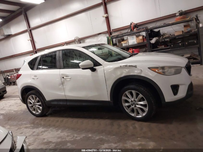 2014 Mazda Cx-5 Grand Touring VIN: JM3KE4DY4E0329655 Lot: 43942701