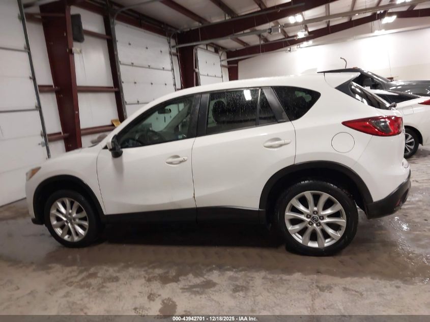 2014 Mazda Cx-5 Grand Touring VIN: JM3KE4DY4E0329655 Lot: 43942701