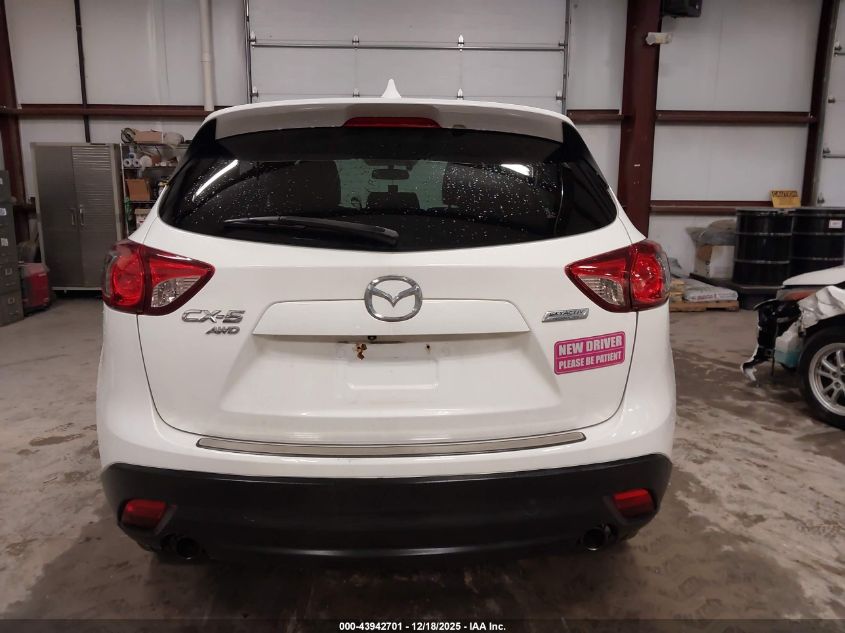 2014 Mazda Cx-5 Grand Touring VIN: JM3KE4DY4E0329655 Lot: 43942701