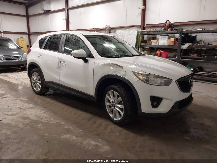 2014 Mazda Cx-5 Grand Touring VIN: JM3KE4DY4E0329655 Lot: 43942701