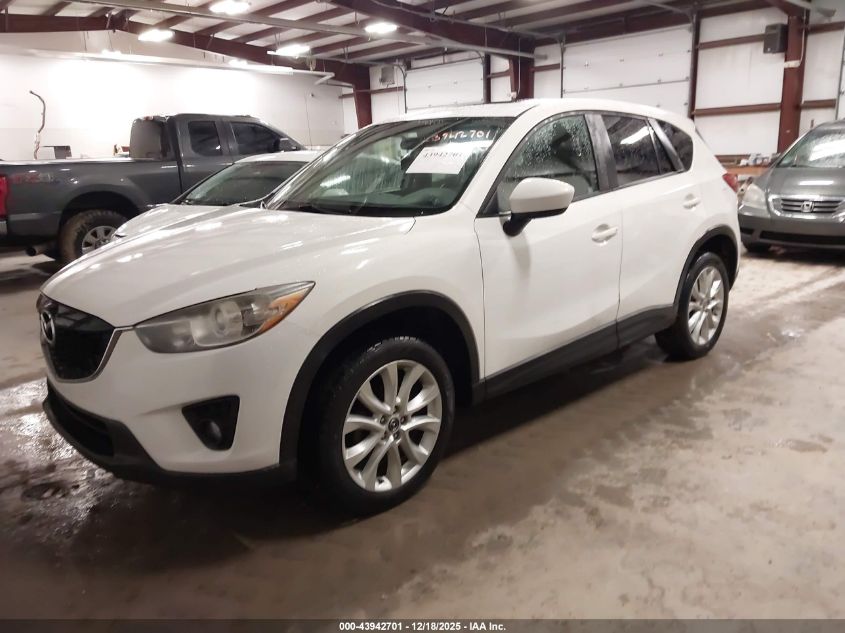 2014 Mazda Cx-5 Grand Touring VIN: JM3KE4DY4E0329655 Lot: 43942701