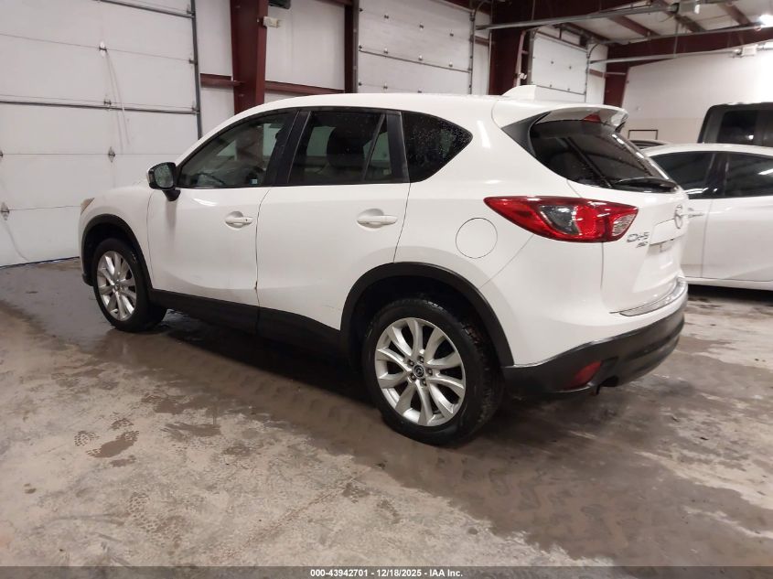 2014 Mazda Cx-5 Grand Touring VIN: JM3KE4DY4E0329655 Lot: 43942701
