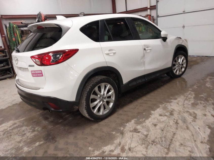2014 Mazda Cx-5 Grand Touring VIN: JM3KE4DY4E0329655 Lot: 43942701