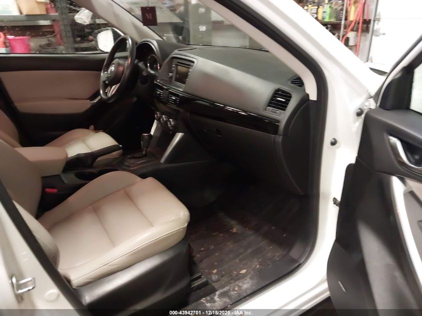 2014 Mazda Cx-5 Grand Touring VIN: JM3KE4DY4E0329655 Lot: 43942701