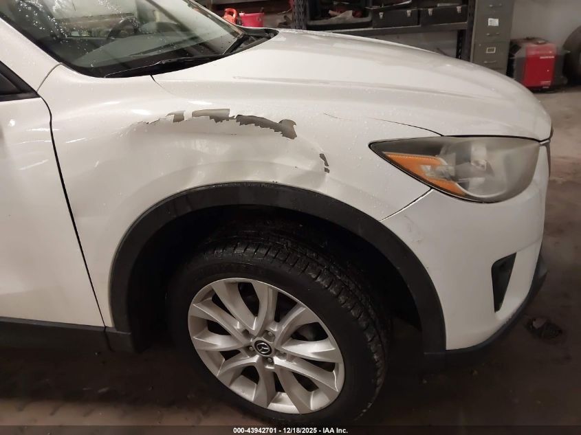 2014 Mazda Cx-5 Grand Touring VIN: JM3KE4DY4E0329655 Lot: 43942701