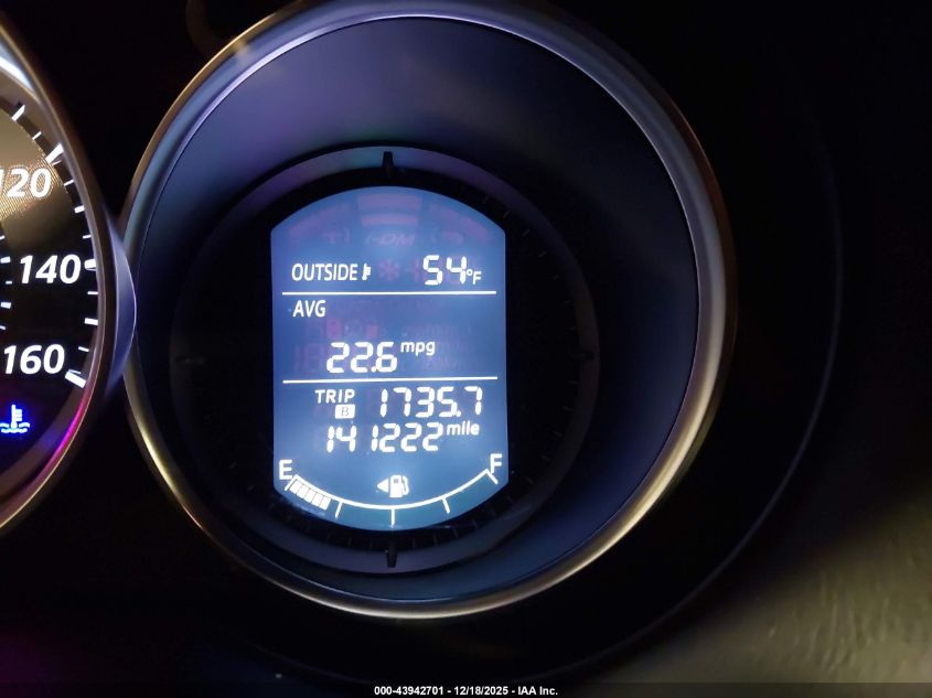 2014 Mazda Cx-5 Grand Touring VIN: JM3KE4DY4E0329655 Lot: 43942701