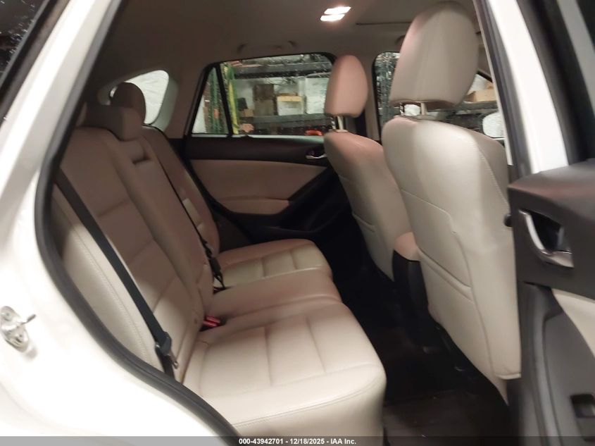 2014 Mazda Cx-5 Grand Touring VIN: JM3KE4DY4E0329655 Lot: 43942701