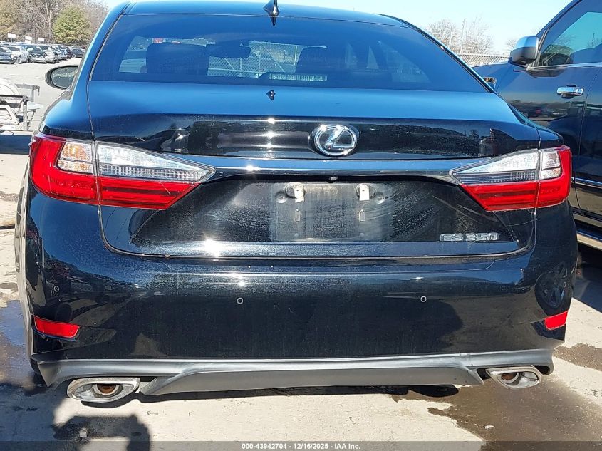 2016 Lexus Es 350 VIN: 58ABK1GGXGU015835 Lot: 43942704