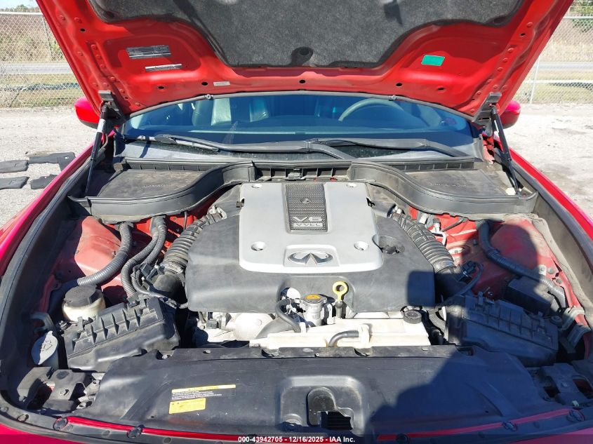 2013 Infiniti G37 Journey VIN: JN1CV6AP1DM301830 Lot: 43942705